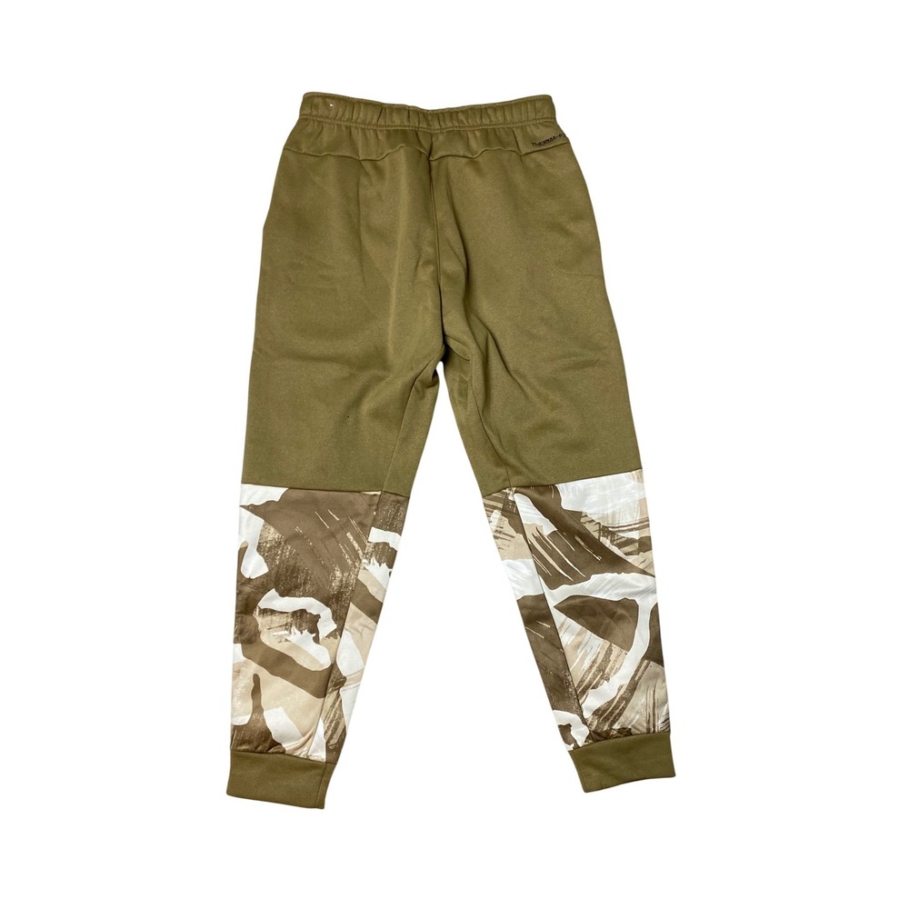 Nike Therma-FIT Mens Joggers Olive Green Cascade Brushstroke Camo Pants Medium - Picture 2 of 4